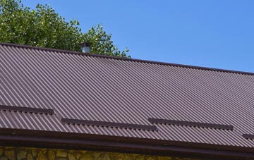 typical Cobley corrugated roof uses