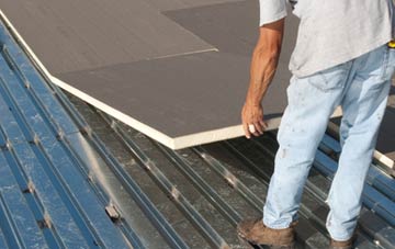 benefits of insulating Cobley flat roofing