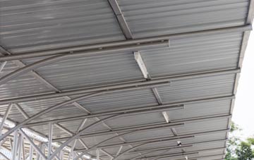 installing Cobley metal roofing