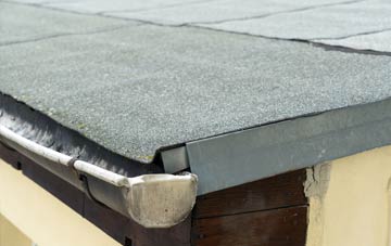 repair or replace Cobley flat roofing?