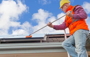 Cobley soft wash roof cleaning